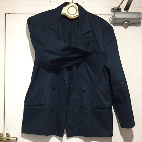 VINTAGE LA REDOUTE DOUBLE BREAST BLAZERS SIZE 44/14 - Picture 10 of 11